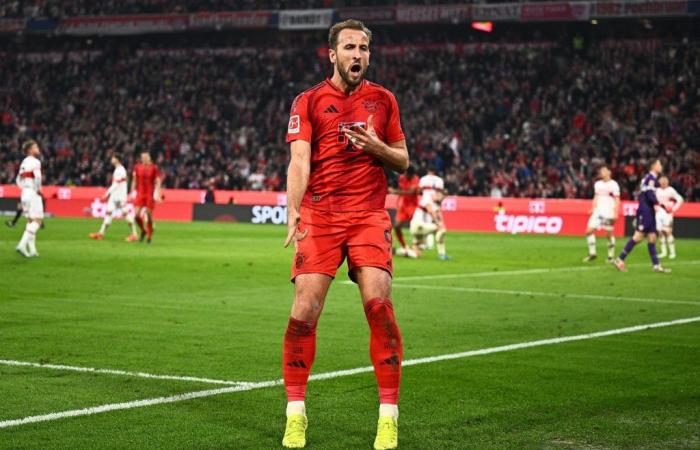 Kane’s hat trick: Bayern defend their lead in the league