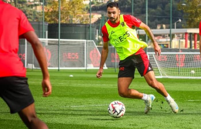 After his broken right foot, Laborde already back against Nantes