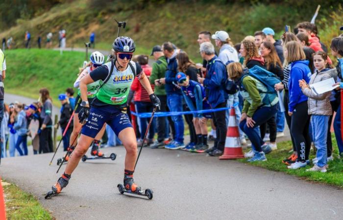 Biathlon | Summer Tour d’Arçon: Chloé Chevalier crowned French sprint champion with 8 tenths ahead of Lou Jeanmonnot | Nordic Mag | No. 1 Biathlon