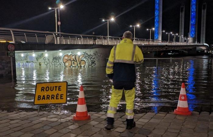 Floods announced by Météo France, Gironde is the last department on orange vigilance