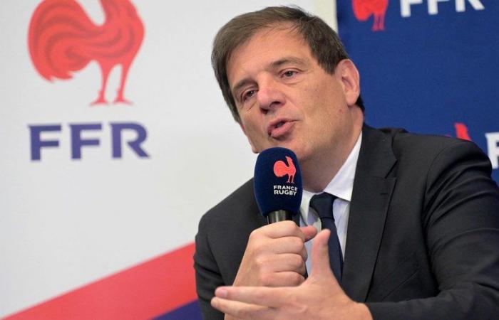 Rugby: Florian Grill re-elected president of the French Federation against Didier Codorniou