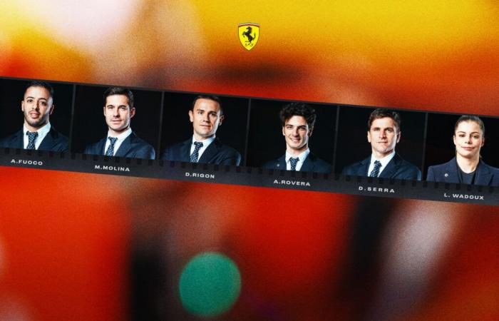 Six official Ferrari drivers extended in 2025