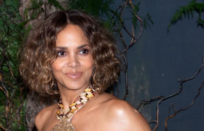 Halle Berry lifts the veil on her modeling debut and it doesn’t make you dream