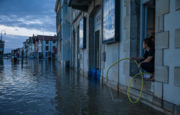 Gironde, last department on orange “flood” vigilance