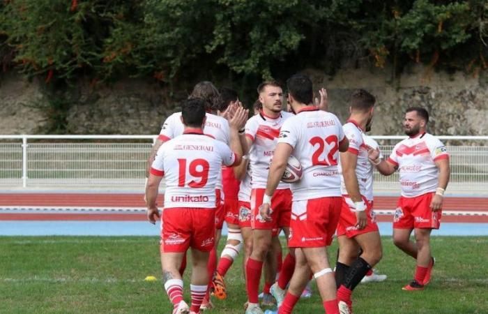 Amateur rugby union (Coupe de France). The Wolves of Pamiers eliminated with their heads held high