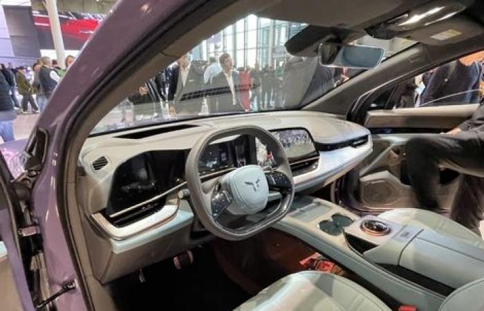 Mondial de l’Auto – Hongqi: Chinese Rolls?