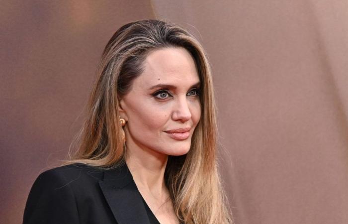 Angelina Jolie dazzling in London