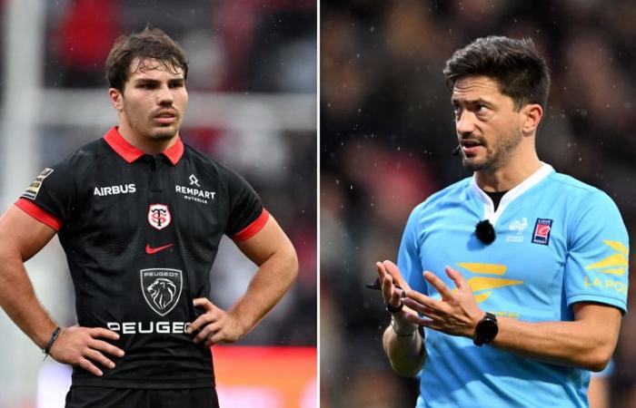 Pau-Stade Toulousain: “I want it to be Antoine Dupont, but…” When the match referee had to make an important decision