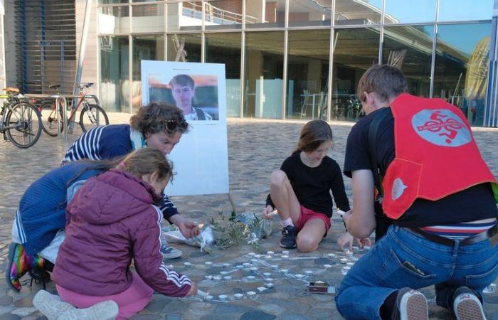 “Motorized violence is too trivialized”: strong emotion in Montpellier during the tribute to Paul Varry, the cyclist crushed in Paris