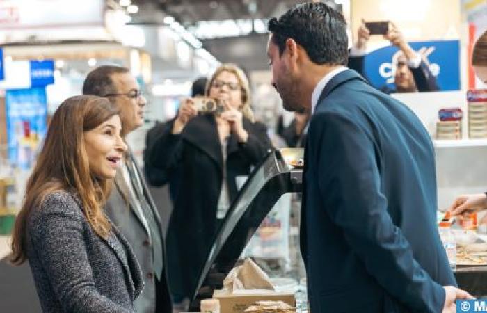 Remarkable participation of Morocco at the Paris International Food Fair