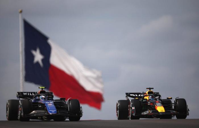 follow the Sprint Qualifying of the United States Grand Prix (live finished)