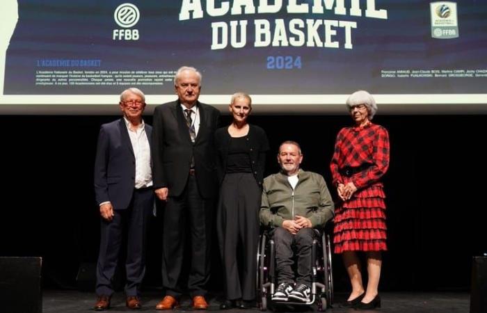 Tony Parker and Bozidar Maljkovic join the French Basketball Academy