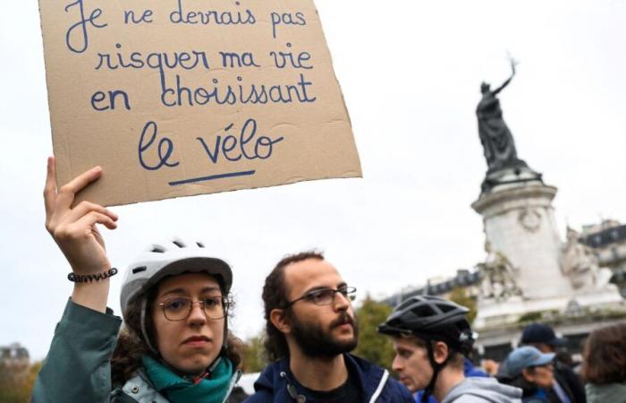 hundreds of people gathered in the capital and several cities against “motorized violence”