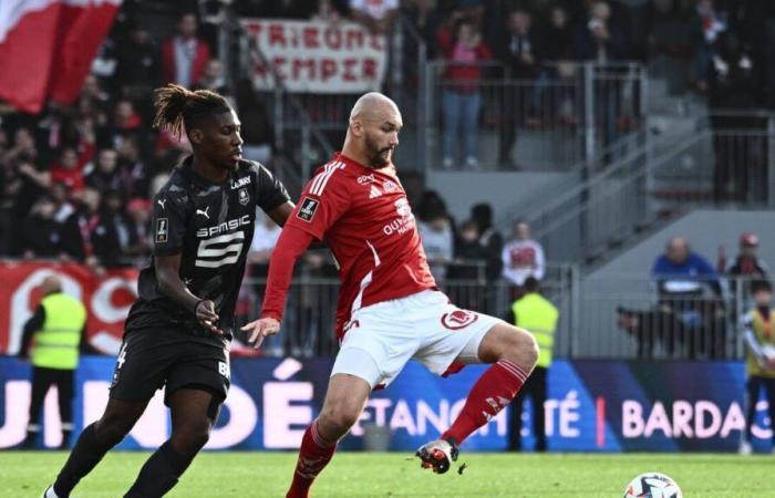 DIRECT. Stade Brestois – Stade Rennais: the Finistériens hit the bar just before the break!