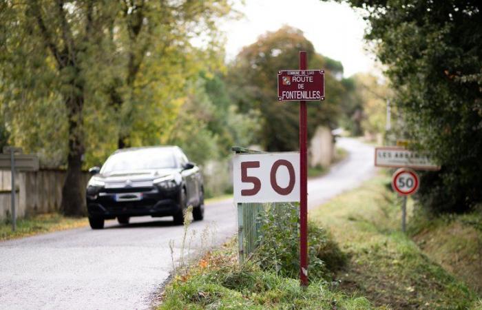 “Two cars forced me to jump into the ditch”: In Lias, in Gers, local residents exasperated by speeding