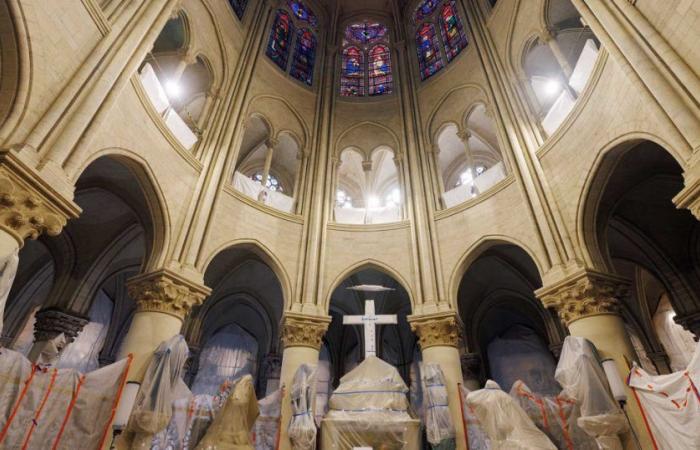 Notre-Dame de Paris will soon reveal a light that no one has seen for centuries