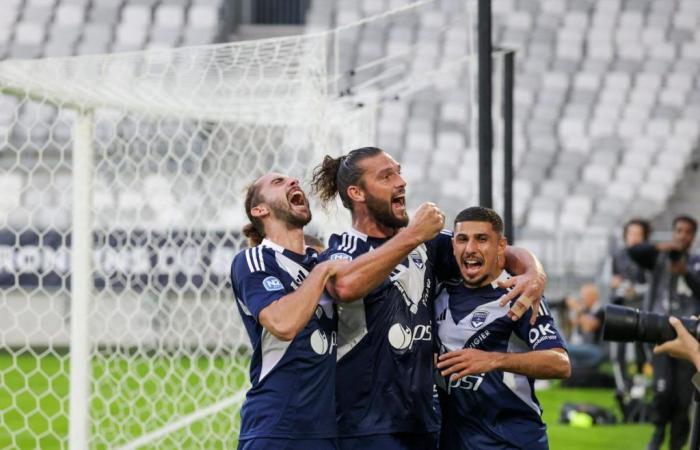 Video. Girondins de Bordeaux – Avranches: Carroll strikes again, the Girondins continue