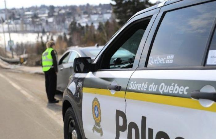 In Sept-Îles, the police also intervene against drunk driving and speeding