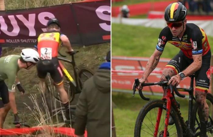 Cycling. Cyclo-cross – Eli Iserbyt suspended 3 races by the UCI for his crash