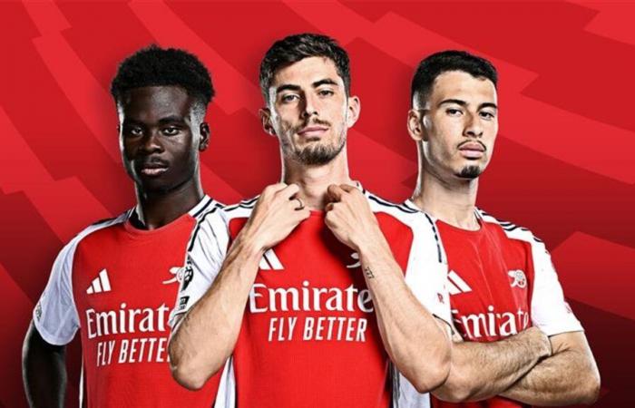 Arsenal’s front three of Kai Havertz, Bukayo Saka and Gabriel Martinelli are all in top form – but how fit are the trio? | Football News