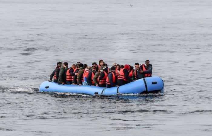 Channel: 155 migrants were rescued at sea, off the coast of Calais and Gravelines