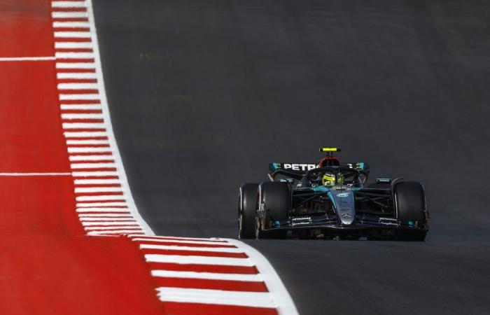 Hamilton thought he would play for pole in Austin, “I had a four-tenths lead”