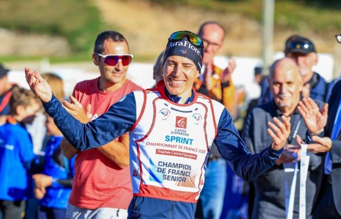 Biathlon | Quentin Fillon-Maillet after winning the gold medal in the Arçon sprint: “I am satisfied because I am returning to standards that are good” | Nordic Mag | No. 1 Biathlon