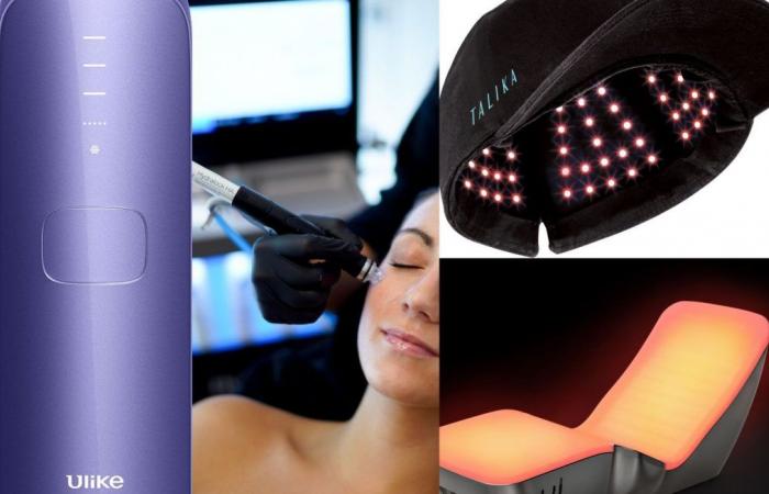 LED cap, pulsed light, infrared seat… The new high-tech beauty products for the fall