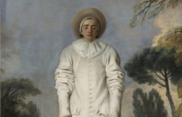 Watteau’s restored “Pierrot”: a mystery unraveled at the Louvre