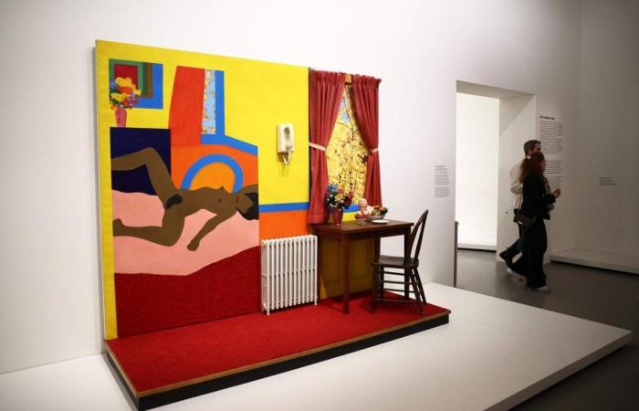 “Tom Wesselmann is like a spider in the middle of his web, at the center of a network that connects different artists”