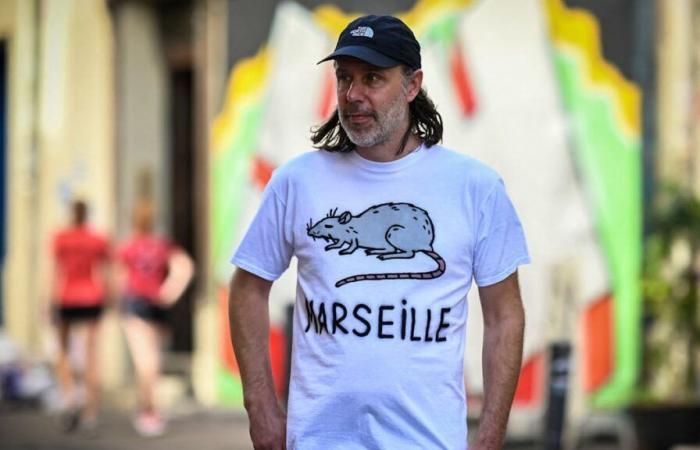 The rat, the new fashionable muse of Marseille artists