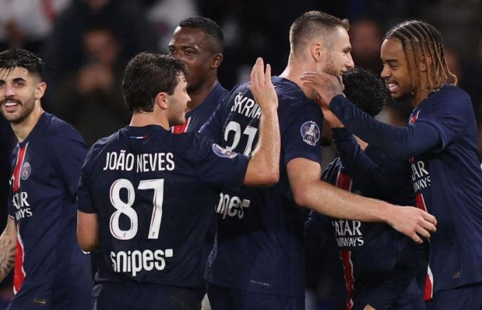 Ligue 1 I PSG put on a show against Strasbourg (4-2) and regained the lead in the standings in Monaco