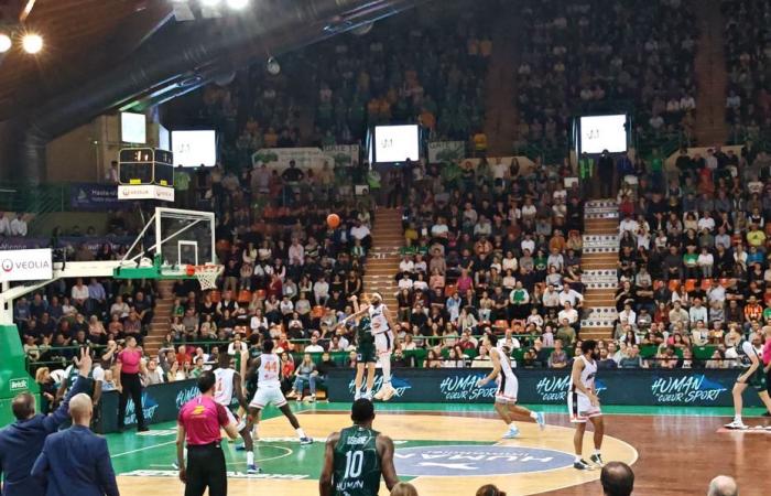 The CSP snatches a precious victory after two overtimes against Le Mans 92-90 during the 5th day of Betclic Elite