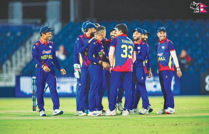 Nepal defeat the United States by 17 runs in first T20I