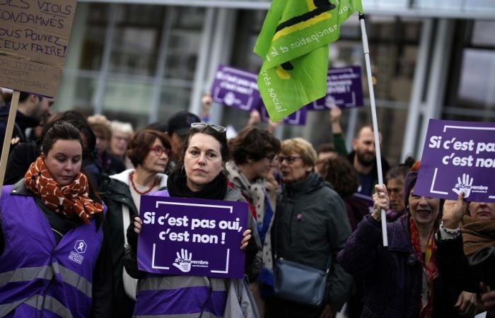 Several demonstrations across France in support of Gisèle Pelicot