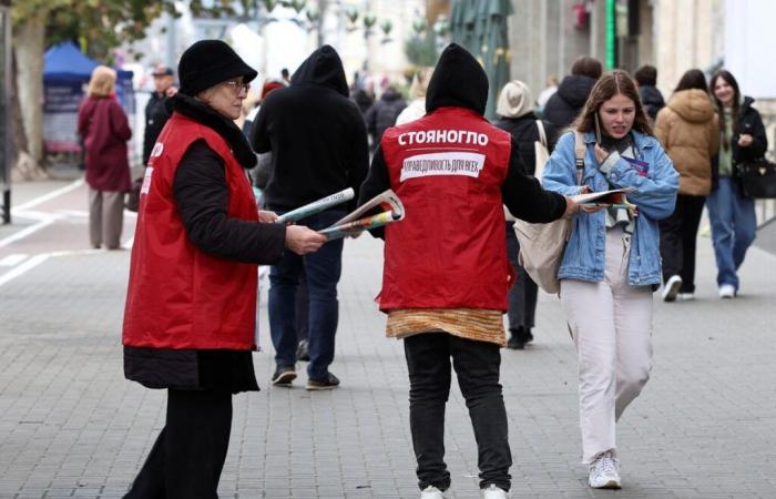 First round of the presidential election and referendum on the EU