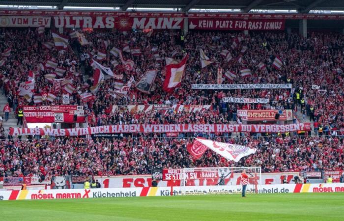 the anger of the Mainz ultras against Klopp for having signed with Red Bull