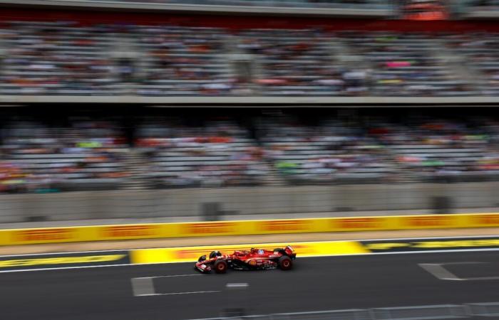 Carlos Sainz, sharp during the sprint, begins to dream big for the Grand Prix