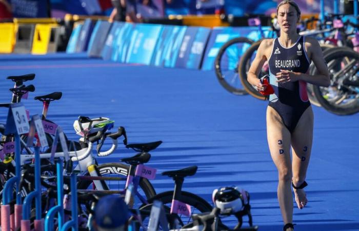 Triathlon: at what time and on which channel to watch Cassandre Beaugrand’s WTCS grand final?