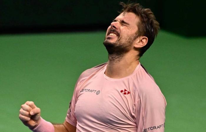 Stan Wawrinka defeats Andrey Rublev in Stockholm | ATP Tour