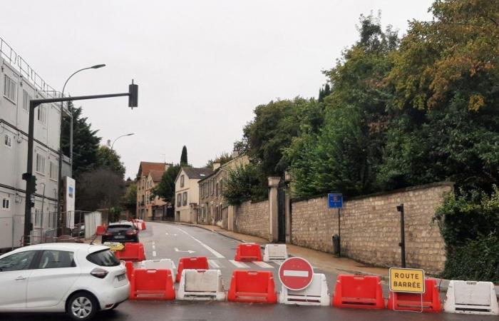 Subsidence and cracks on the road, motorists will struggle when passing through this Yvelines town