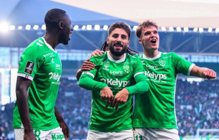 DIRECT. Ligue 1: follow Saint-Etienne-Lens live