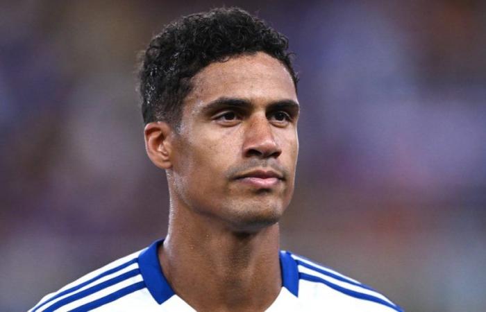 A new position for Raphaël Varane in Como