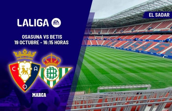 Osasuna – Betis | The Sadar measures the wardrobe: preview, analysis, forecast and prediction