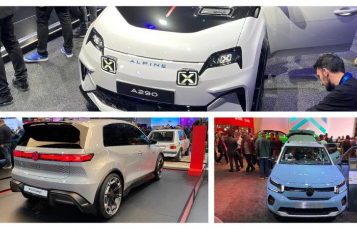 Which city cars to see at the 2024 Paris Motor Show