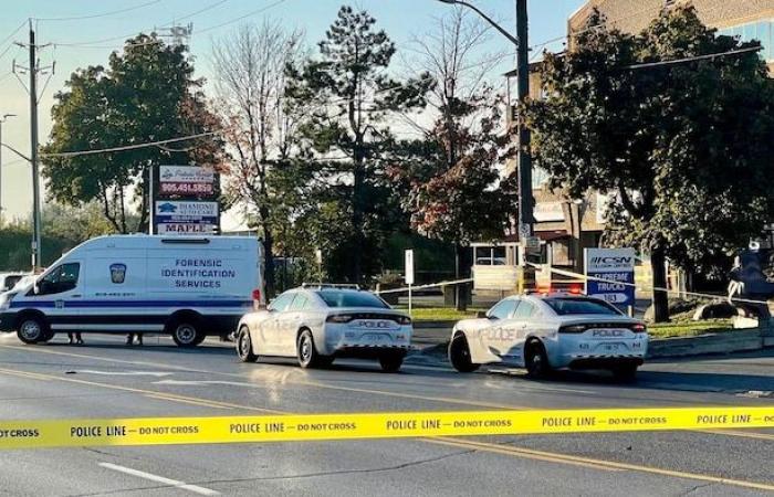 One dead, three injured in Brampton shooting