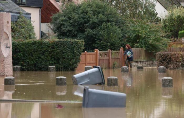 Images of the torrential rains which caused damage in France (videos)