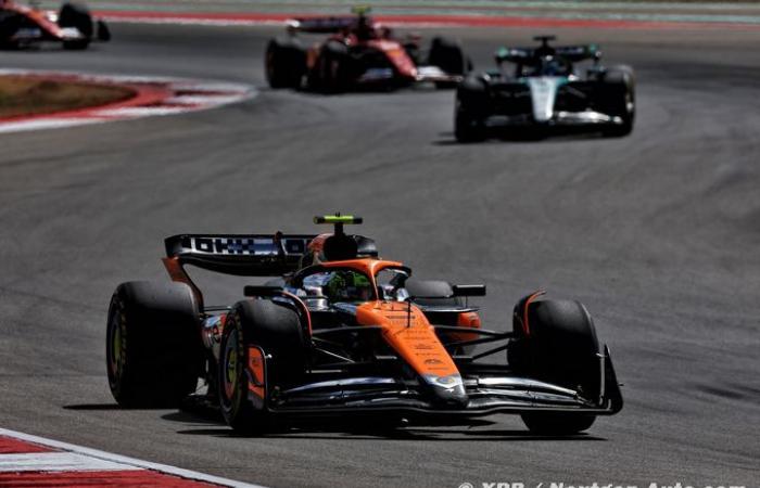 Formula 1 | Norris beats Verstappen to put McLaren F1 on pole in Austin