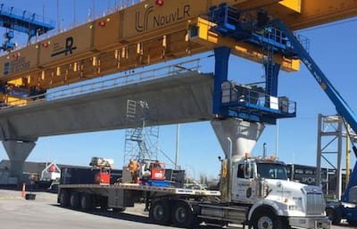 This SME transports 79 ton beams