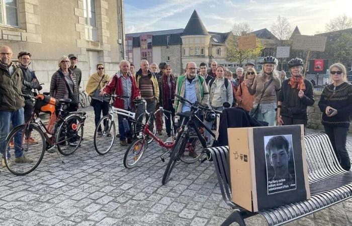 Cyclist killed in Paris: with emotion, they pay tribute to Paul Varry in Côtes-d’Armor